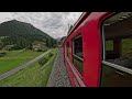 Train St Moritz to Chur 10
