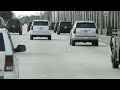 Van attempts to cut off Trump motorcade