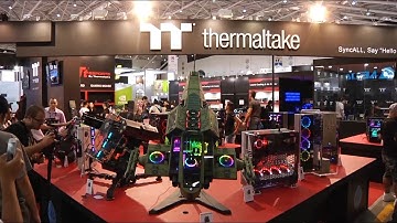 2018 Thermaltake at  Computex highlight