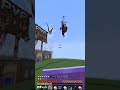 相手がとても上手かったけど勝ちました #minecraft #pvp #shorts