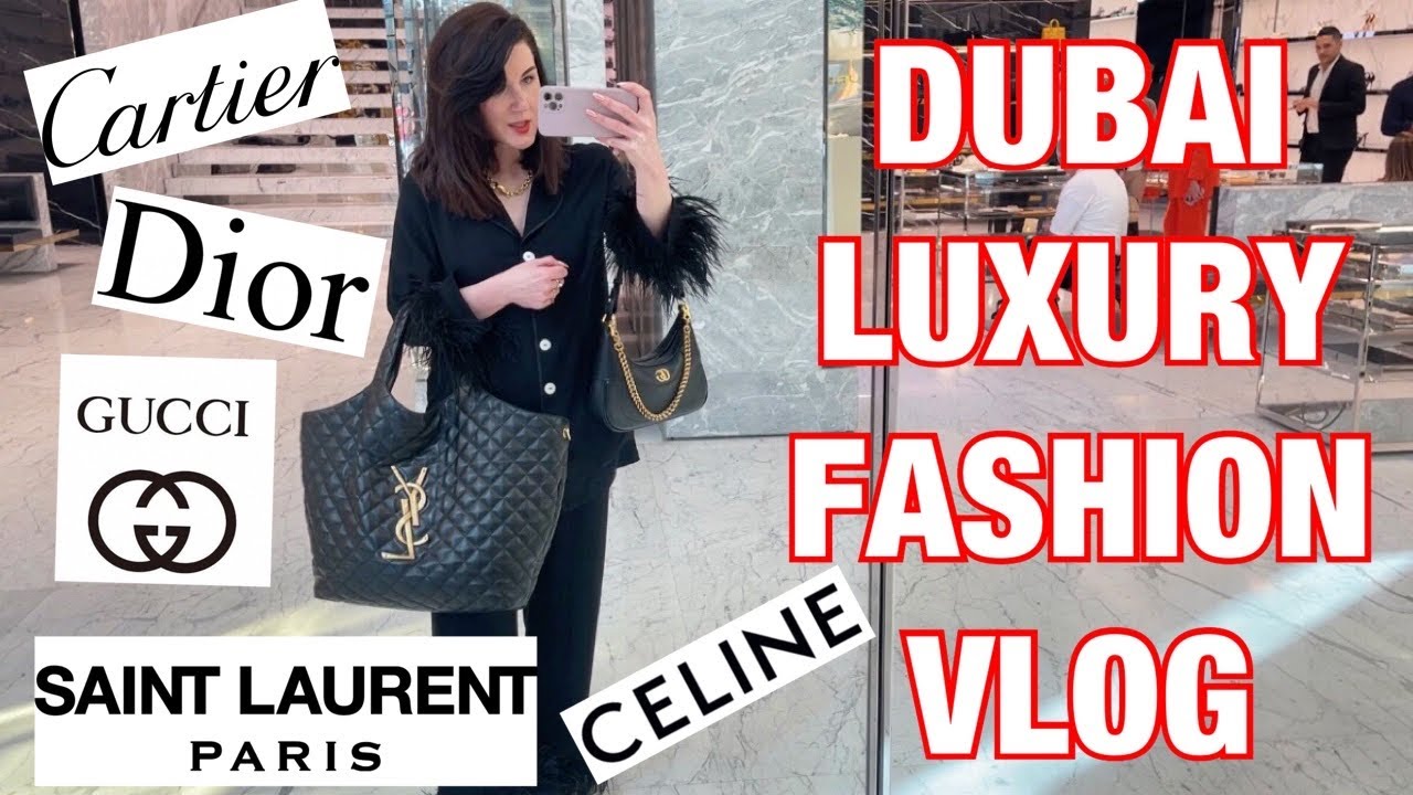 Louis Vuitton, Chanel, Gucci, at the Fashion Avenue, with 70 world brand  shops of the Haute Couture, Dubai Mall, Dubai, United Arab Emirates, Middle  E - SuperStock