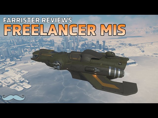 MISC Freelancer MIS Review | Star Citizen 3.22 4K Gameplay class=