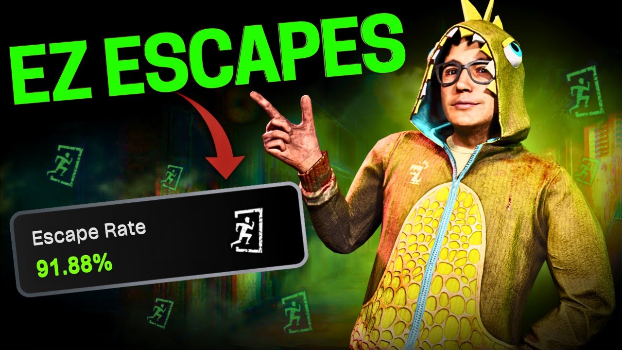 90% Escape Rate With The BEST Looping Build