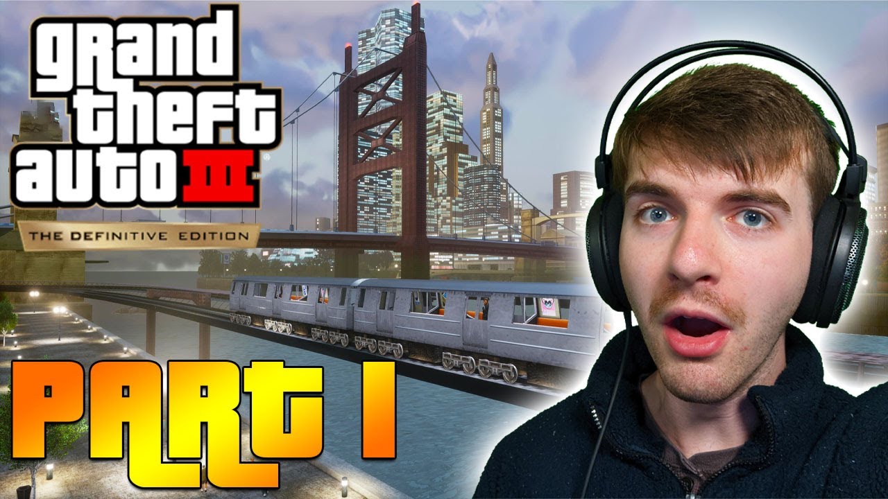 Grand Theft Auto 3: Definitive Edition - Rise to the Top! Part 1