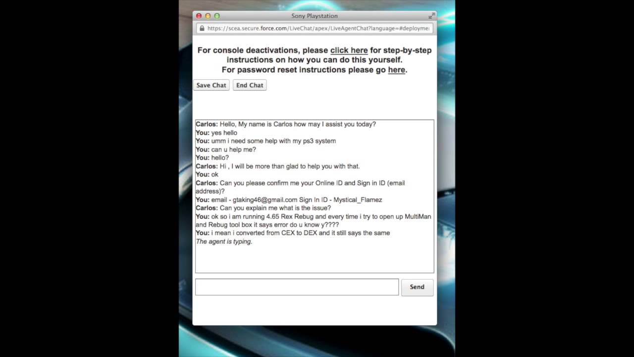 psn live chat troll youtube