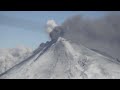 Alaska's Pavlof Volcano erupting (Part 4)