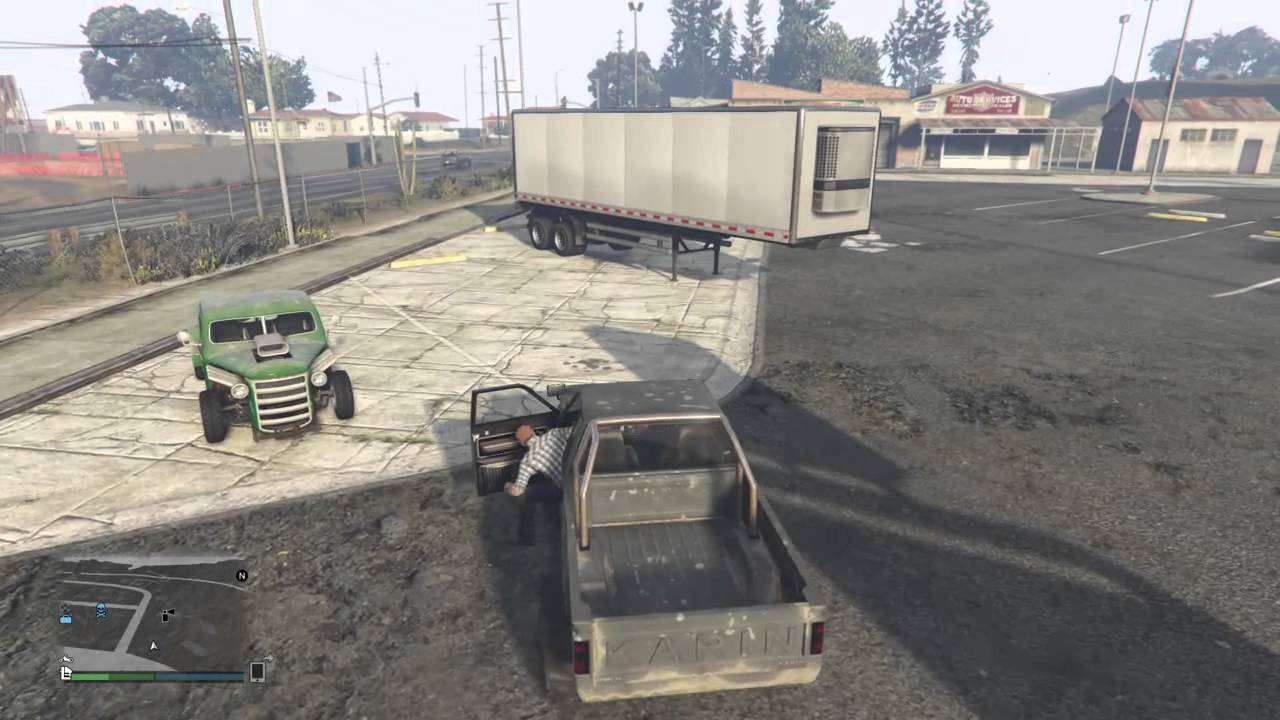 Grand Theft Auto Online Rare Rat Loader Spawn Location