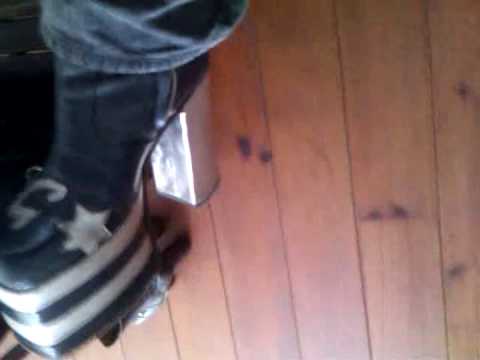 My Gary Glitter Platform Boots Daylight - YouTube