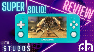 Anbernic RG505 Review (Impressive OLED Android Handheld)