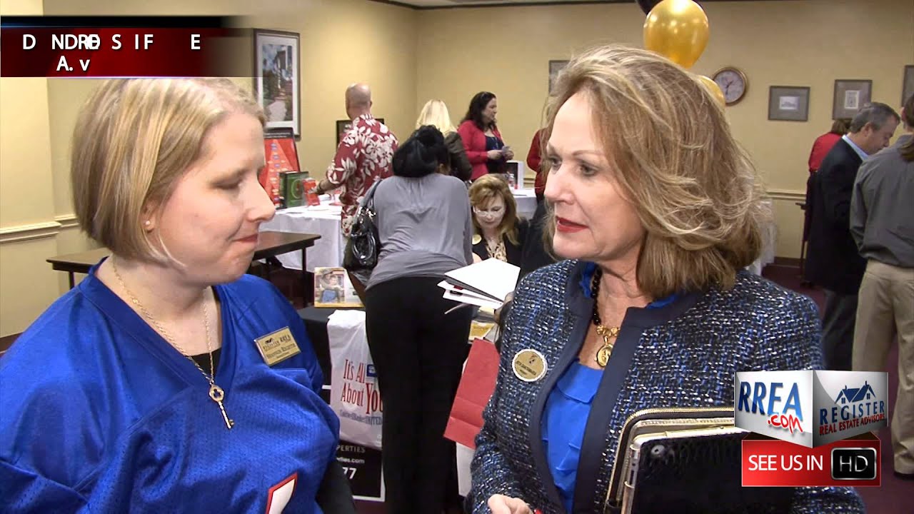 RREA at Champions School of Real Estate Career Fair YouTube