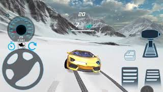 Türk Lamborghini Araba Oyunu - Lamborghini Aventador Drift Simulator - Android Gameplay screenshot 4