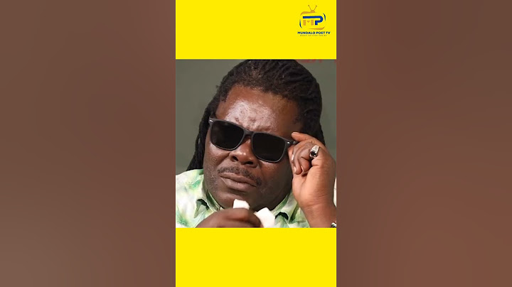 "My Wife was Sick for 18 years" Veteran actor Makokha recounts last moments with wife..🇰🇪