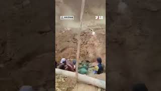 Tragedia en Venezuela: al menos 30 mineros murieron tras un derrumbe