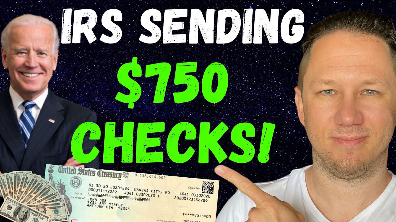 IRS Sending Checks of $750 Out! + Janet Yellen Worried About Gas Prices ...