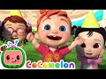 Birthday Musical Chairs | Cocomelon | Kids Cartoon Show | Toddler Songs | Healthy Habits for kids