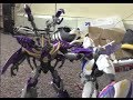 Transformers Prime Legacy Ep1 Smokescreen vs Kickback Stop Motion