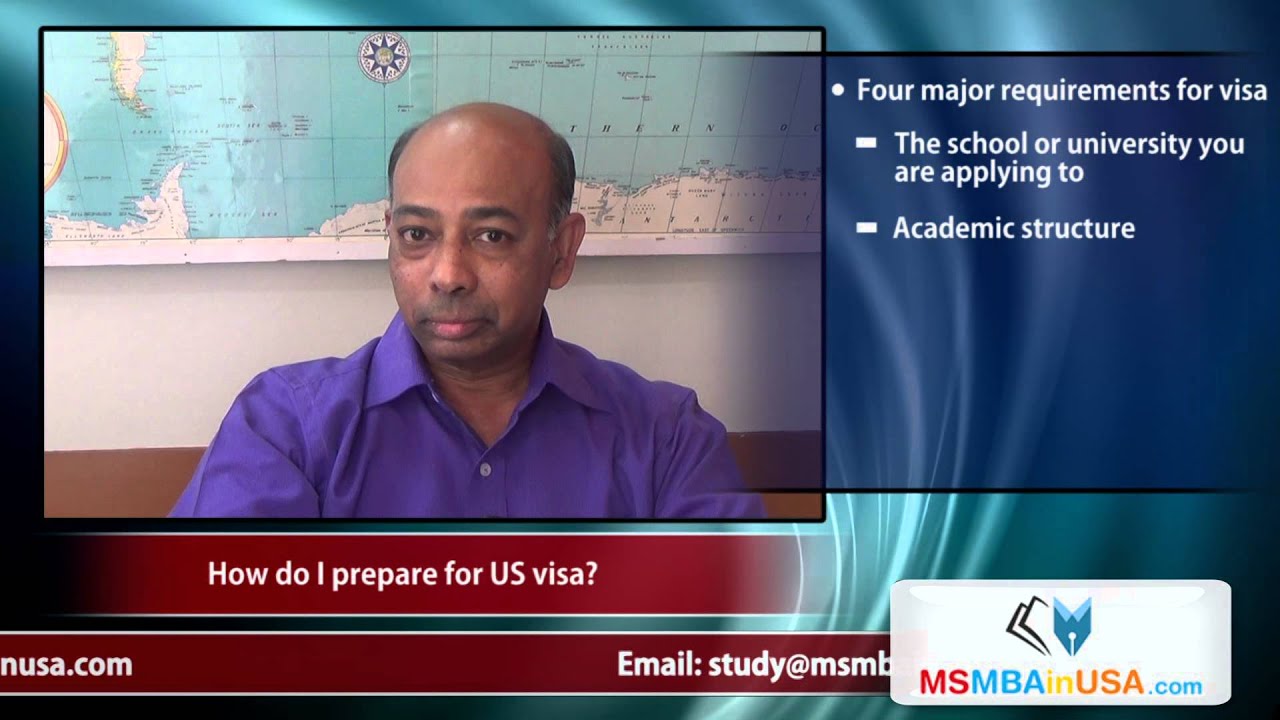 How To Prepare For US Student Visa YouTube