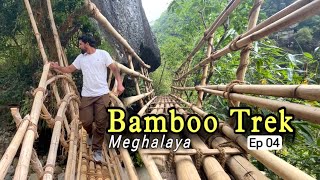 Bamboo trek mawryngkhang | Meghalaya | Aaj Toh Apna Drone Gya 😮