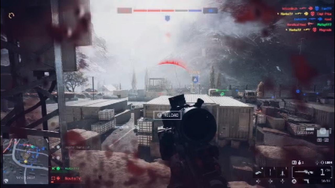 Battlefield 6 Sniping is Fun😈😱