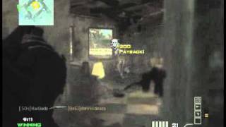 MW3 triple kill feed