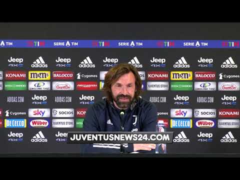 Pirlo pre Atalanta-Juventus: "Vogliamo essere i migliori in queste ultime gare"