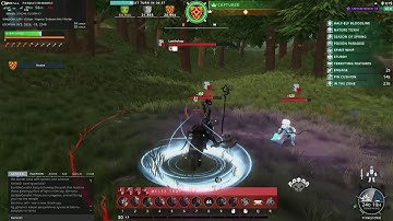 Crowfall [SL] Dox Small Scale PVP 1v2 Assassin game play