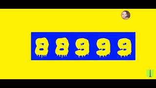 challenge countdown from 98 Million
