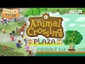 Wii u animal crossing plaza