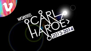20150209 Carl Haroé Workreel 2013-2014