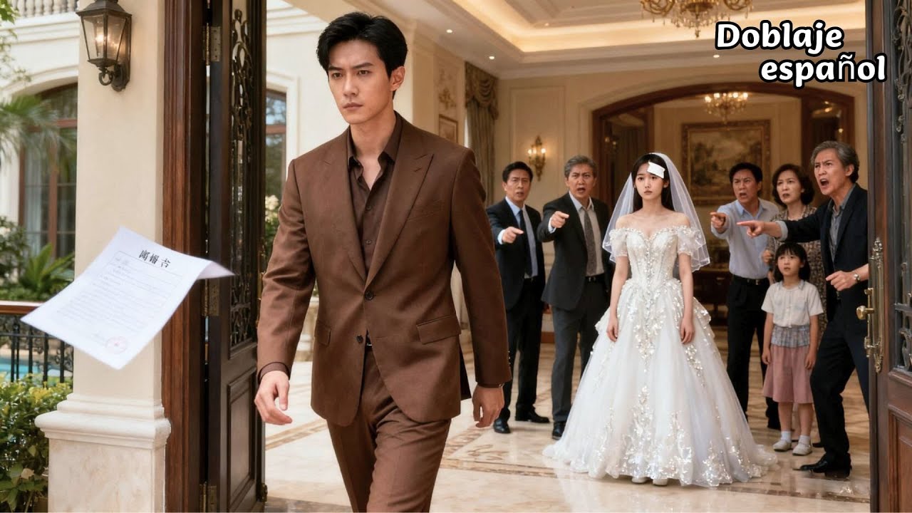 Casados tres años, mi esposa me forzó a divorcio por su primer amor; al irme, lloró y se arrepintió！