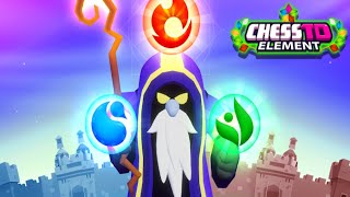 Chess TD: Element (by VGames) IOS Gameplay Video (HD) screenshot 5
