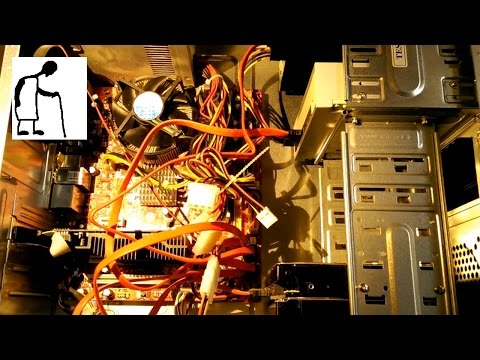Adding USB 3 to my old PC - fitting the components