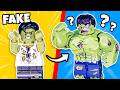Unboxing EVERY HULK LEGO Minifigures…