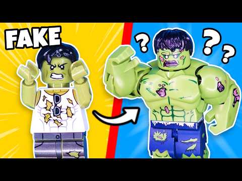 Unboxing EVERY HULK LEGO Minifigures…