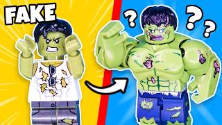 Unboxing EVERY HULK LEGO Minifigures…