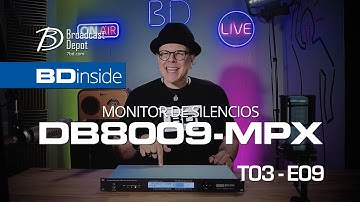 BD INSIDE | MONITOR DE SILENCIOS DEVA DB8009-MPX | T03-E09