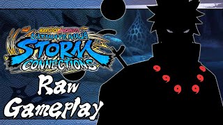 Hagoromo Otsutsuki Raw Gameplay - Naruto x Boruto Ultimate Ninja Storm Connections