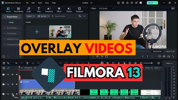 Video overlayen in Filmora 13: een stapsgewijze handleiding