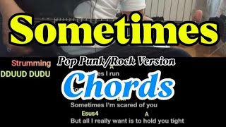 Sometimes Rock Version Ce A Zar Guitar chord tutorial lesson #guitarlesson 