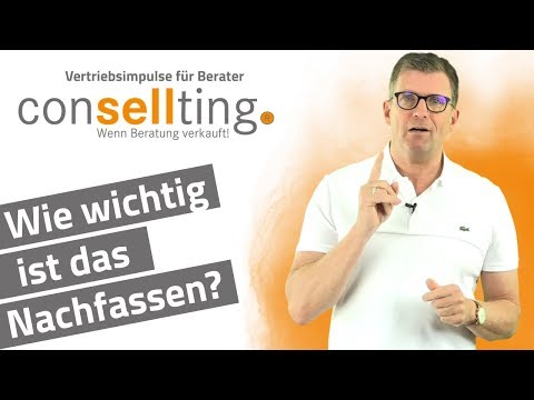 Wie wichtig ist