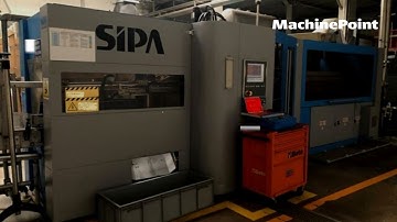 SIPA SFL 6/3 XL Stretch blow moulding machines | SIPA Machines