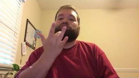 ASL 101 Expressive Assignment #1