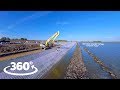 360°/VR Dijkverbetering Eemshaven-Delfzijl - Deel 2