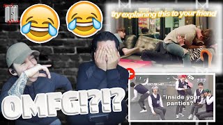 EXO next door but out of context + this game almost ended EXO 's whole friendship | NSD REACTION