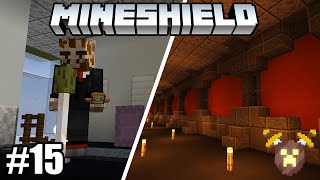 #MineShield - Ивент Жирафа #15 - ВЫЖИВАНИЕ В МАЙНКРАФТ 1.15.2 БЕЗ МОДОВ