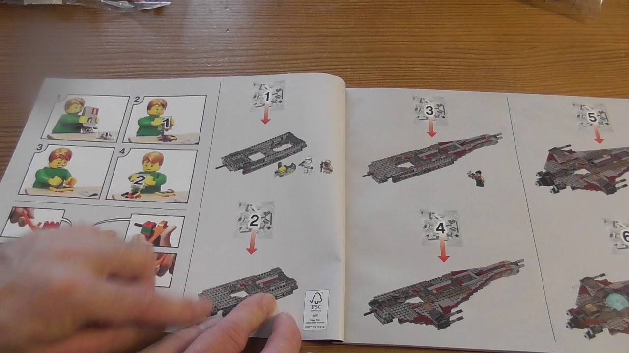 Unboxing Lego  Star Wars The Arrowhead #SET 75186 - YouTube