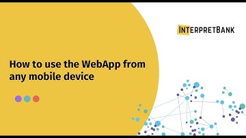 InterpretBank - The WebApp – AI-Powered Glossary & Productivity Tool for Interpreters