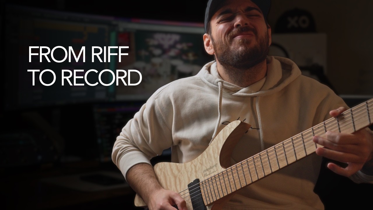Metalcore Riff How I Turned a