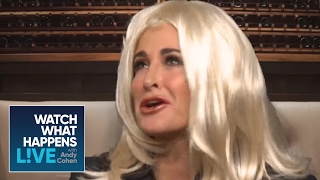 Kyle Richards And Camille Grammer Reenact An Old Argument | RHOBH | WWHL