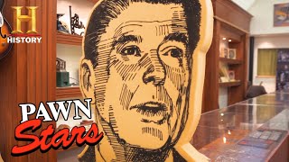 Pawn Stars: TOP 9 PRESIDENTIAL PAWNS (Books, Suits, Cigars, and More!) | History